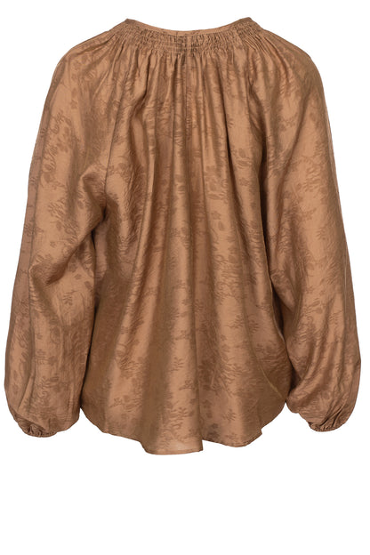 LUXZUZ // ONE TWO Cicilia Blouse Blouse 743 Golden sand