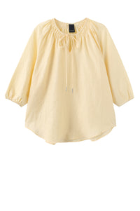 Cicilian Blouse - Anise Flower