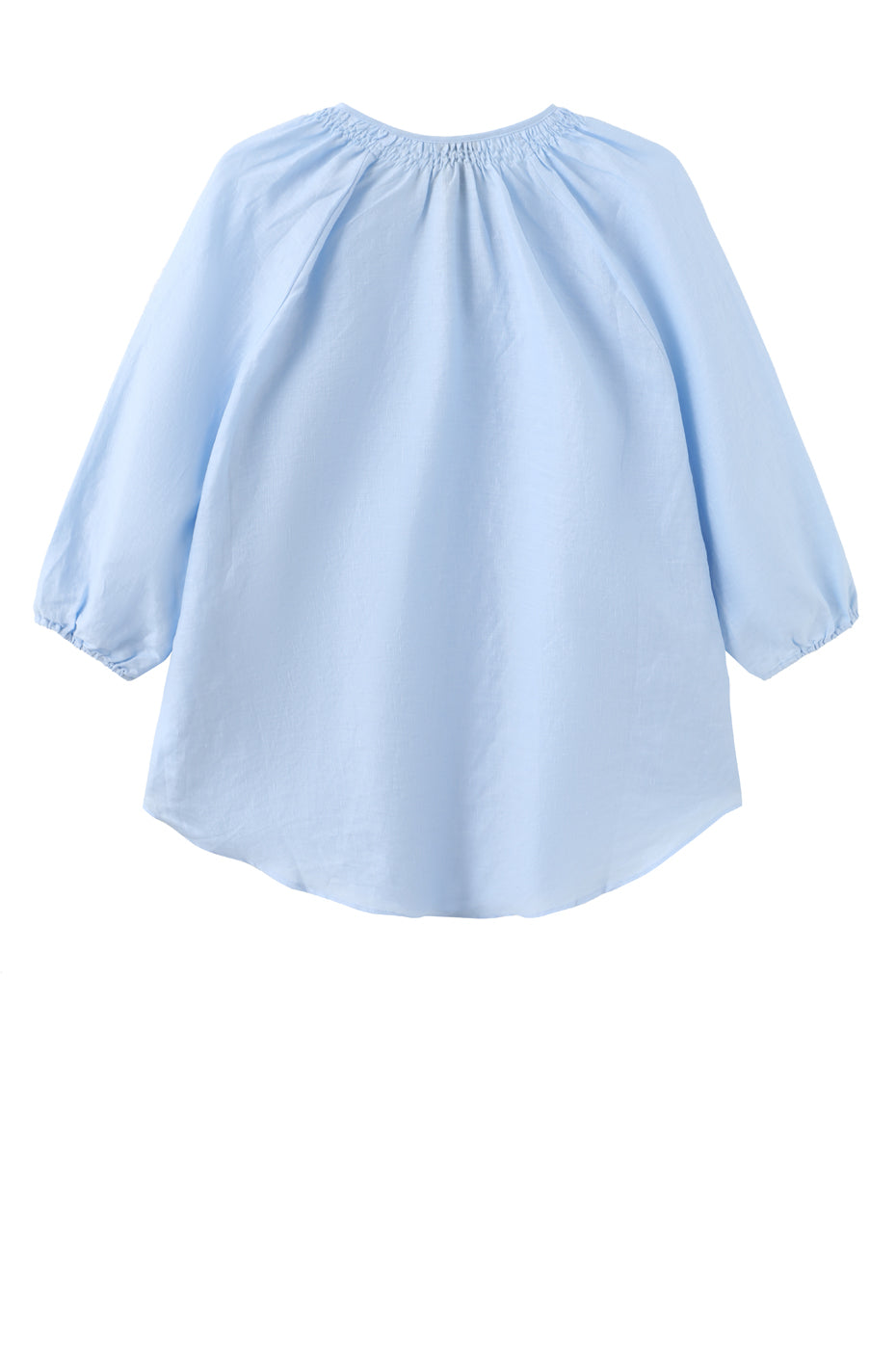 LUXZUZ // ONE TWO Cicilian Blouse Blouse 501 Cerulean Blue