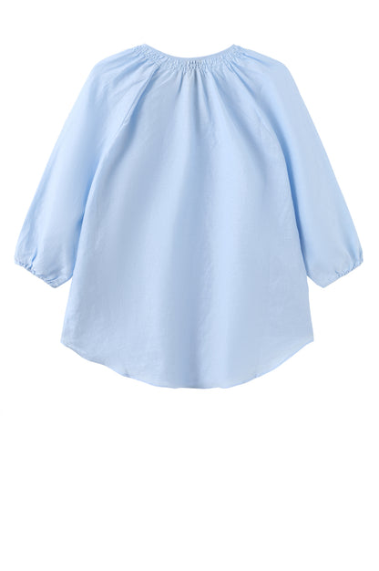 LUXZUZ // ONE TWO Cicilian Blouse Blouse 501 Cerulean Blue