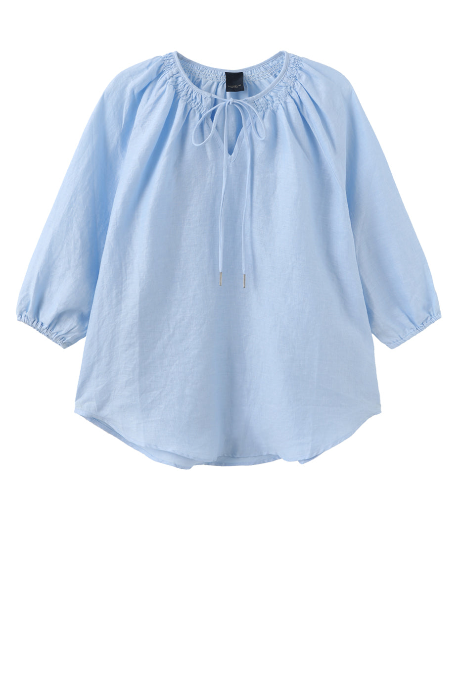 LUXZUZ // ONE TWO Cicilian Blouse Blouse 501 Cerulean Blue