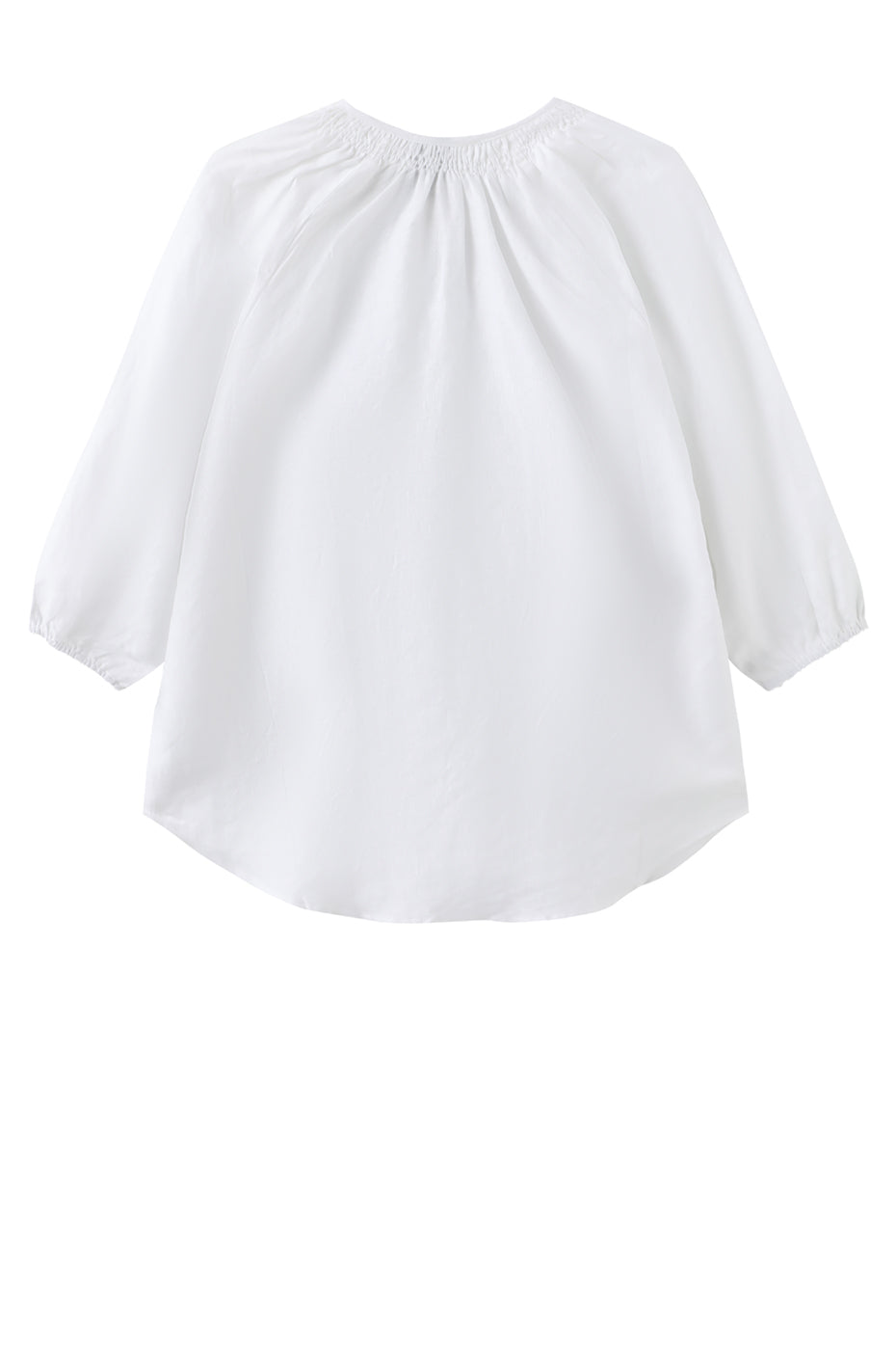 LUXZUZ // ONE TWO Cicilian Blouse Blouse 901 White