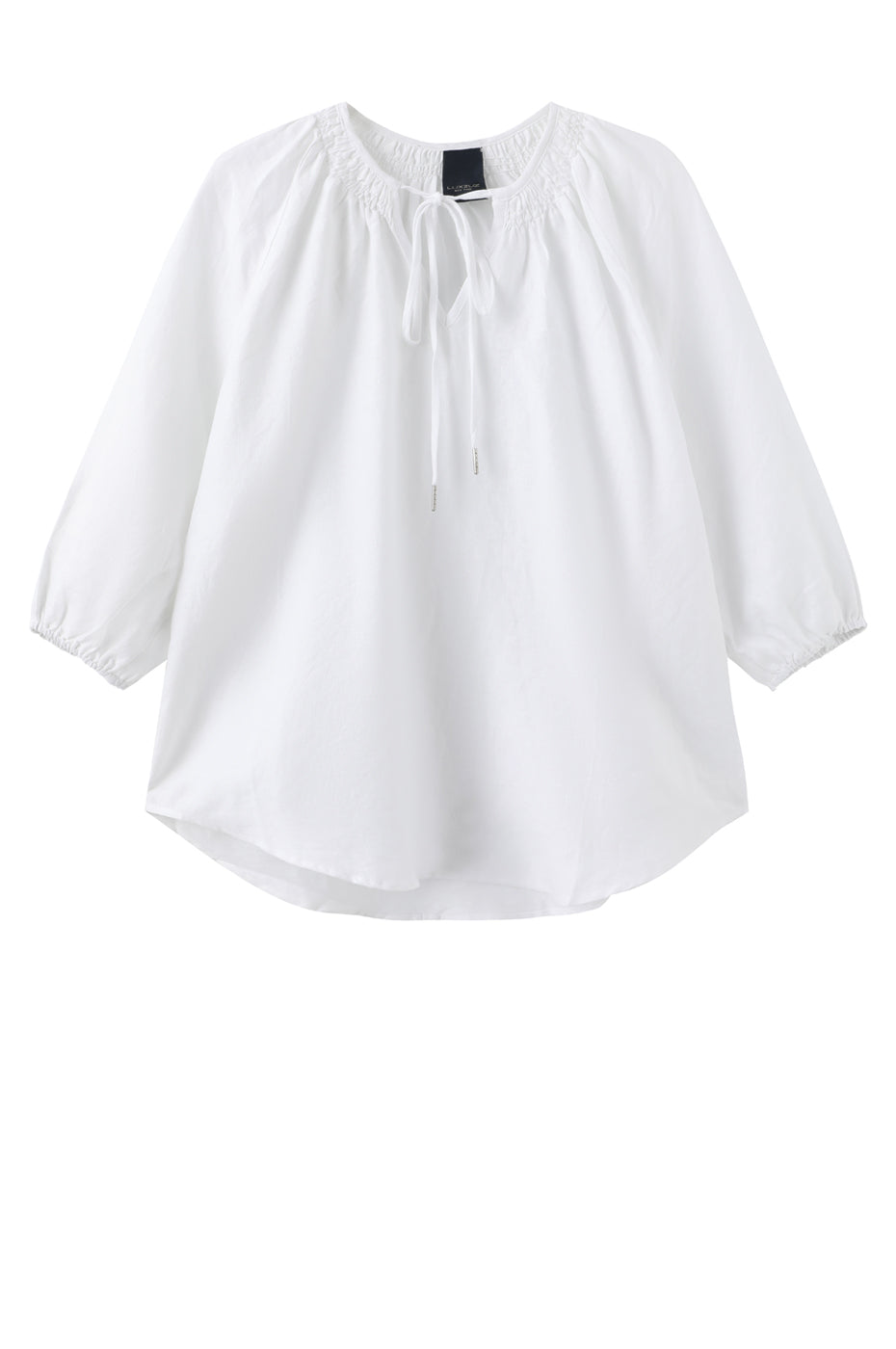 LUXZUZ // ONE TWO Cicilian Blouse Blouse 901 White