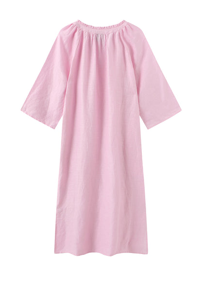 LUXZUZ // ONE TWO Cicilu Dress Dress 322 Pink Lady