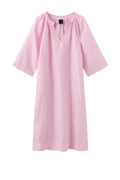 LUXZUZ // ONE TWO Cicilu Dress Dress 322 Pink Lady