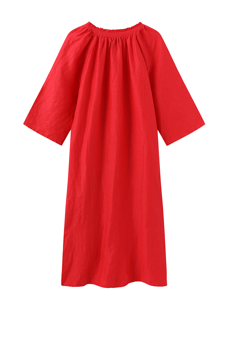 LUXZUZ // ONE TWO Cicilu Dress Dress 349 Flame Scarlet