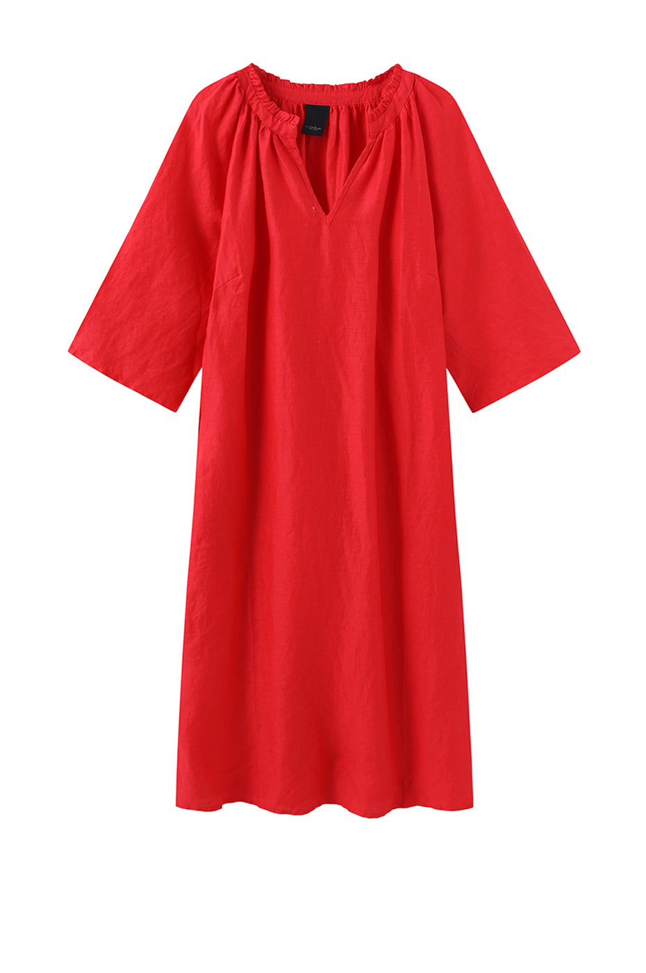 LUXZUZ // ONE TWO Cicilu Dress Dress 349 Flame Scarlet