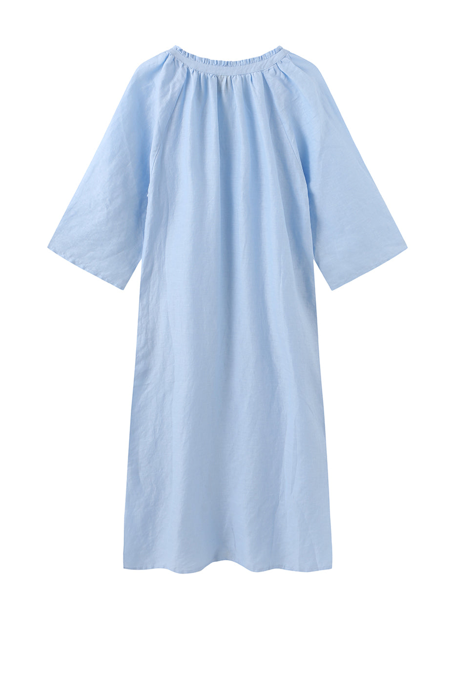 LUXZUZ // ONE TWO Cicilu Dress Dress 501 Cerulean Blue
