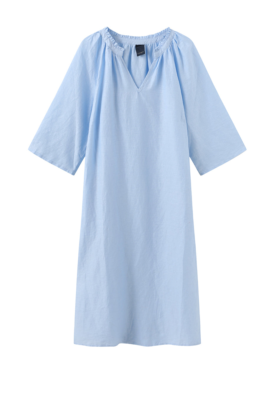 LUXZUZ // ONE TWO Cicilu Dress Dress 501 Cerulean Blue