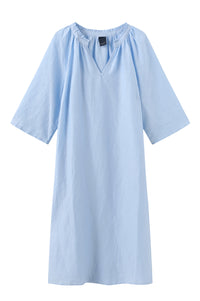 Cicilu Dress - Cerulean Blue