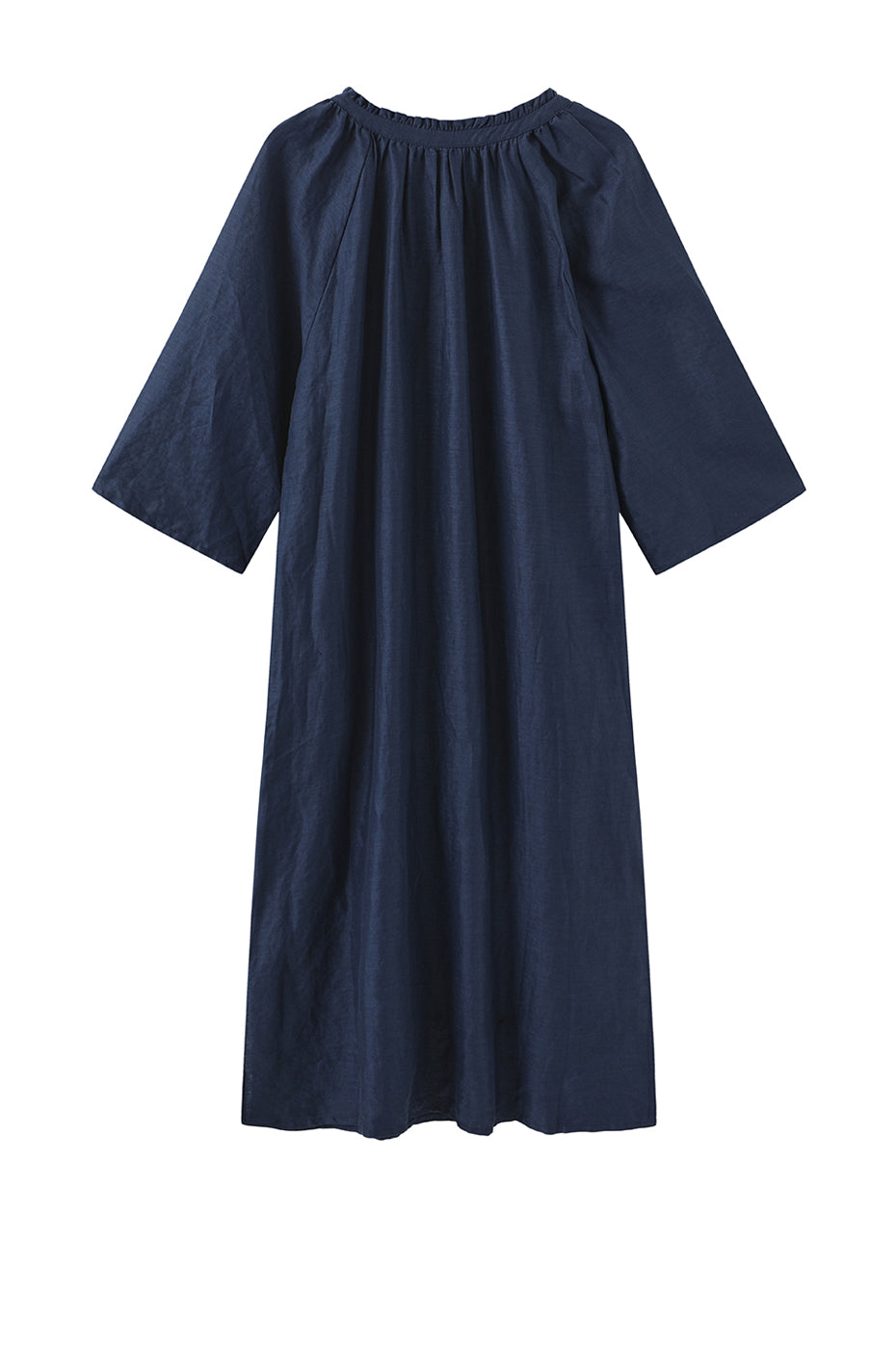 LUXZUZ // ONE TWO Cicilu Dress Dress 575 Navy Blue