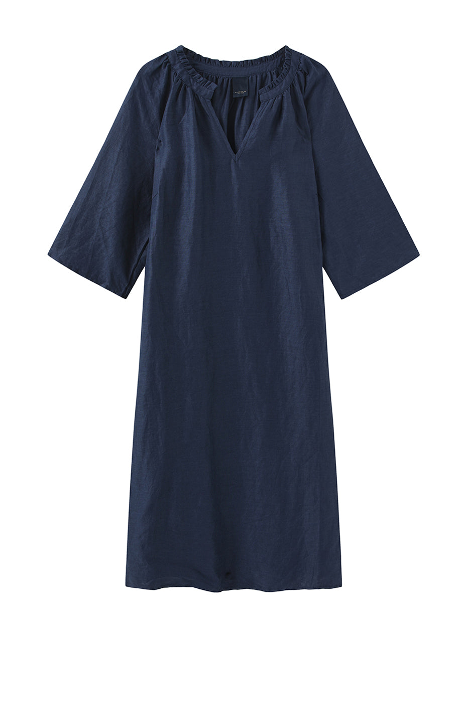 LUXZUZ // ONE TWO Cicilu Dress Dress 575 Navy Blue