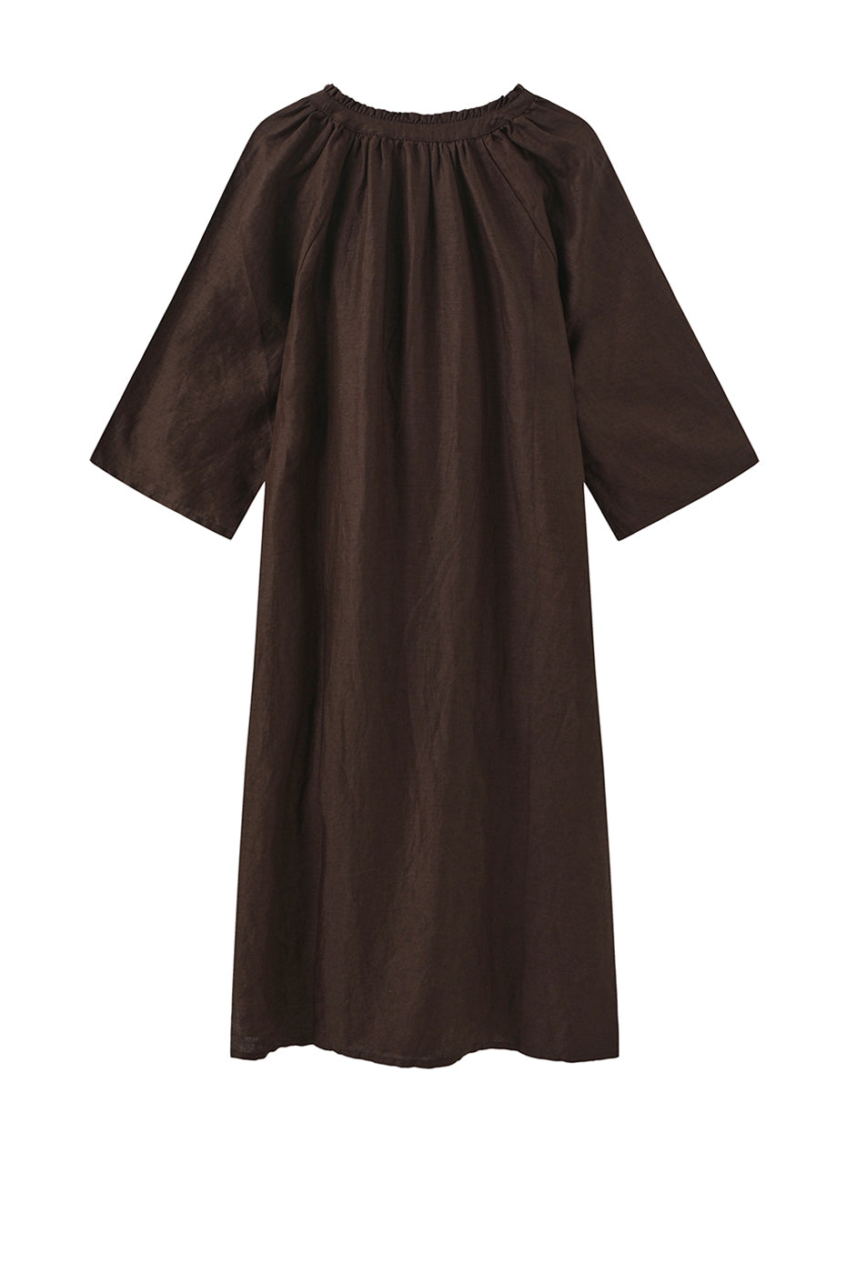 LUXZUZ // ONE TWO Cicilu Dress Dress 799 Choco Lux