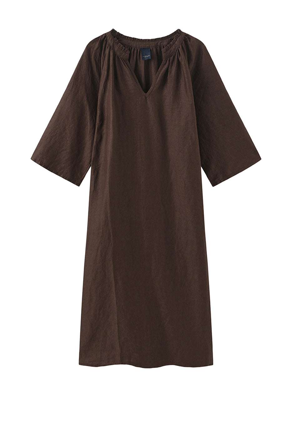 LUXZUZ // ONE TWO Cicilu Dress Dress 799 Choco Lux