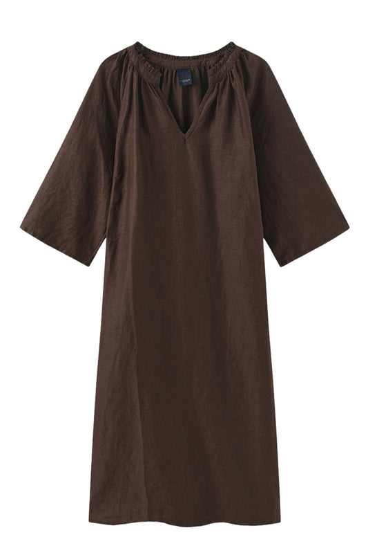 LUXZUZ // ONE TWO Cicilu Dress Dress 799 Choco Lux