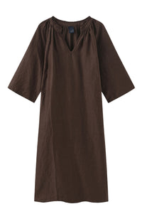 Cicilu Dress - Choco Lux