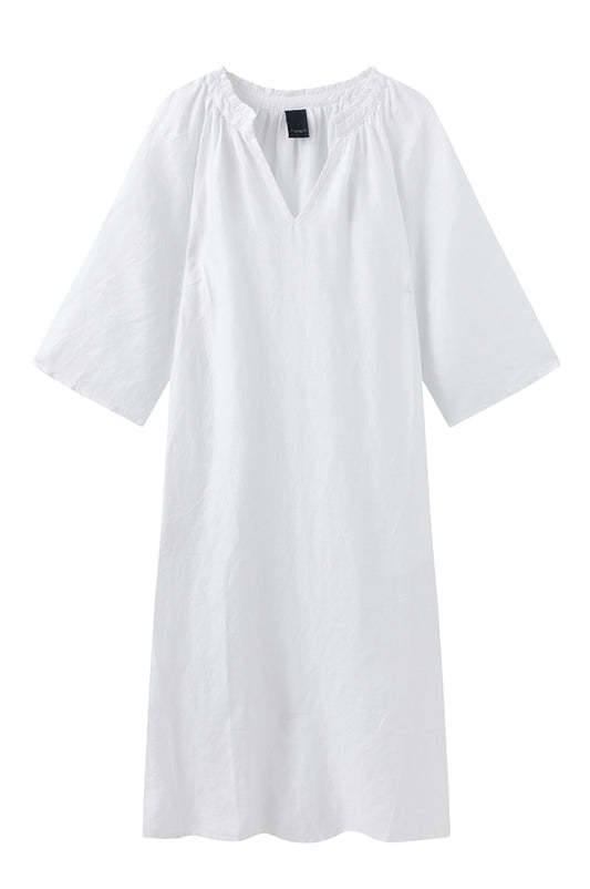 LUXZUZ // ONE TWO Cicilu Dress Dress 901 White