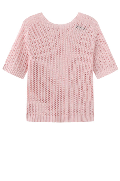 LUXZUZ // ONE TWO Corina Knit Knit 322 Pink Lady