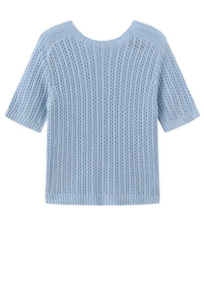 LUXZUZ // ONE TWO Corina Knit Knit 501 Cerulean Blue