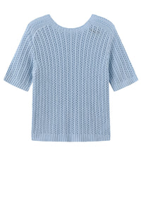 Corina Knit - Cerulean Blue