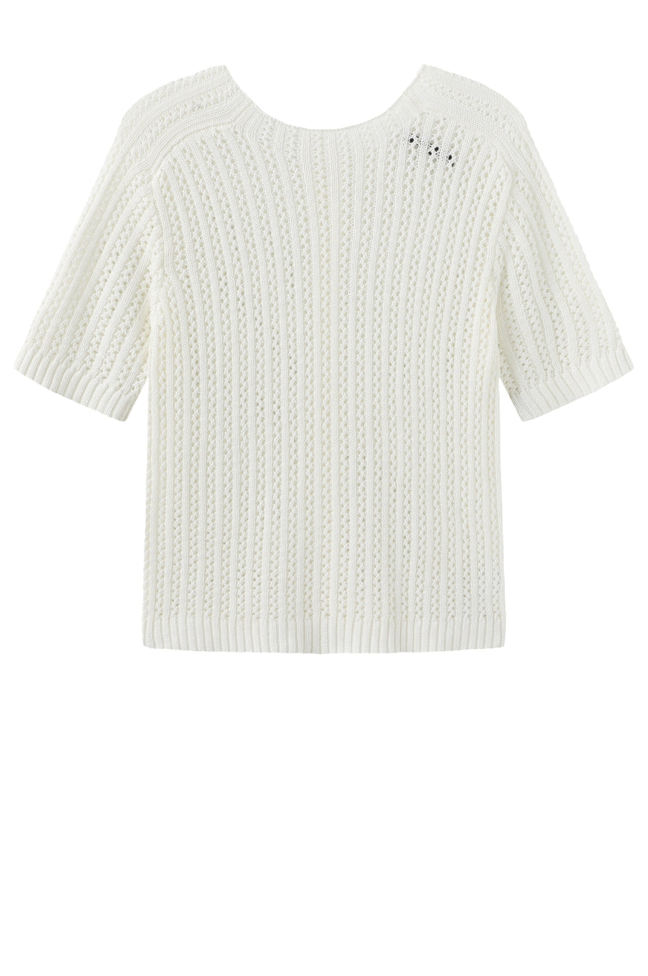 LUXZUZ // ONE TWO Corina Knit Knit 737 Cream