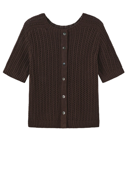 LUXZUZ // ONE TWO Corina Knit Knit 799 Choco Lux