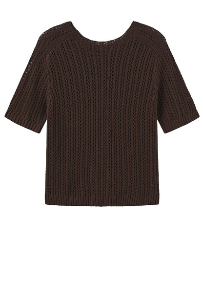LUXZUZ // ONE TWO Corina Knit Knit 799 Choco Lux