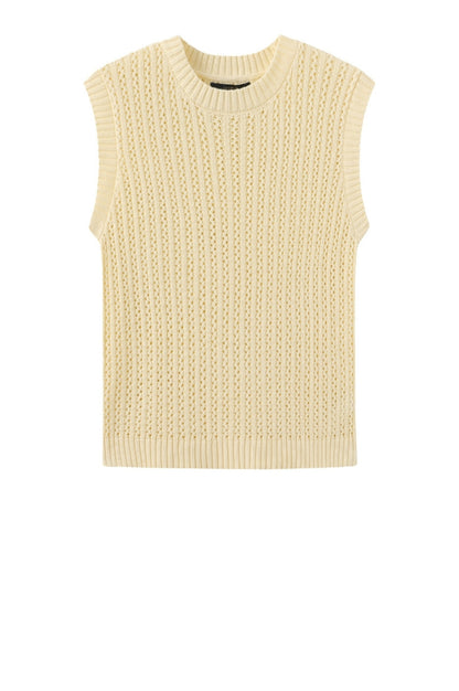 LUXZUZ // ONE TWO Corinn Knit Knit 100 Anise Flower