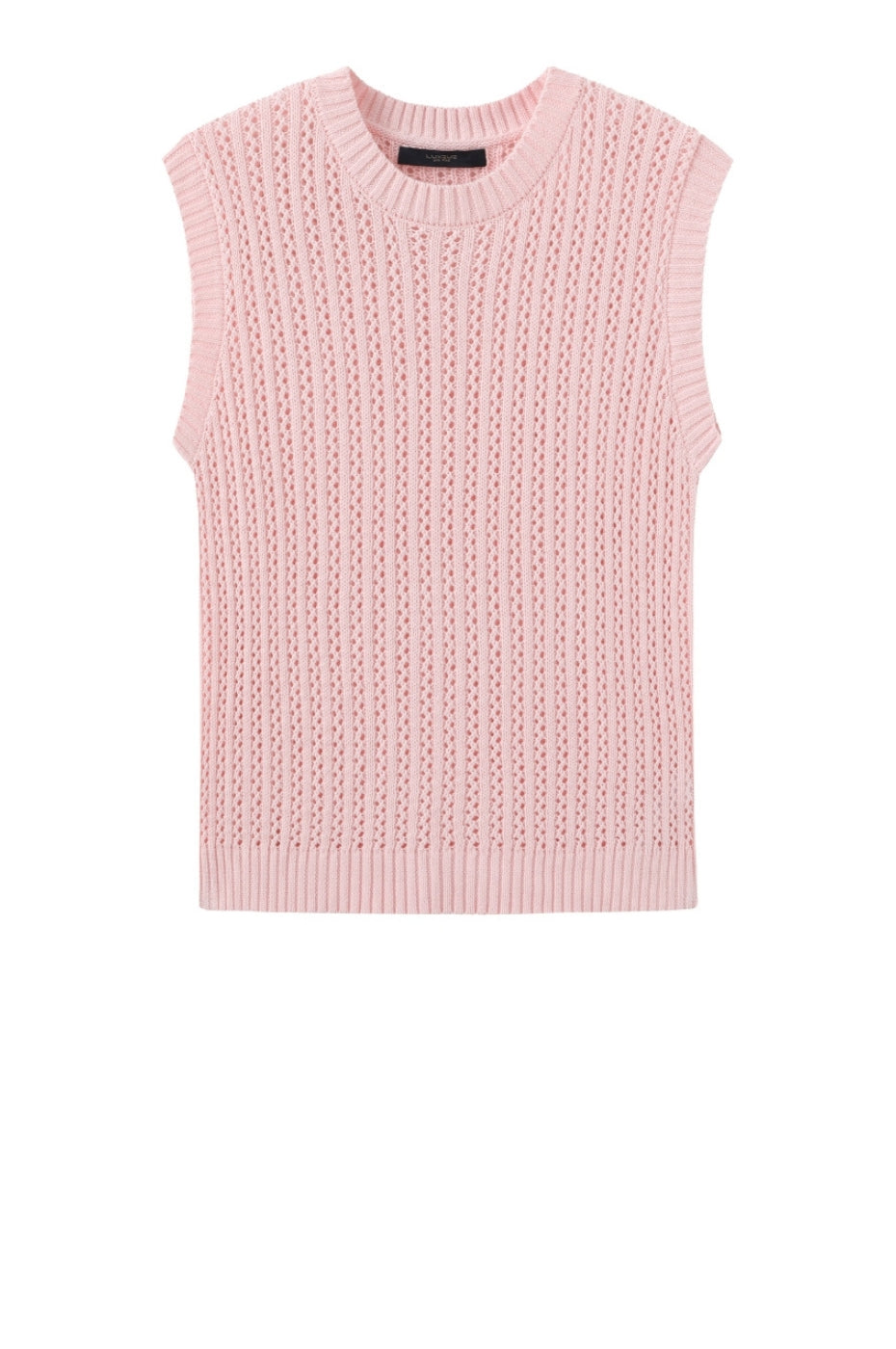 LUXZUZ // ONE TWO Corinn Knit Knit 322 Pink Lady