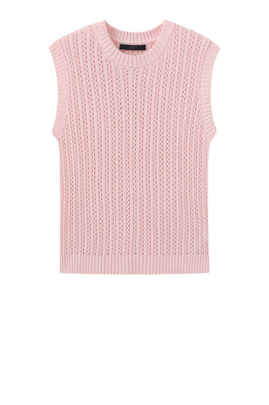 LUXZUZ // ONE TWO Corinn Knit Knit 322 Pink Lady