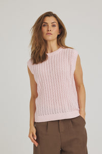 Corinn Knit - Pink Lady