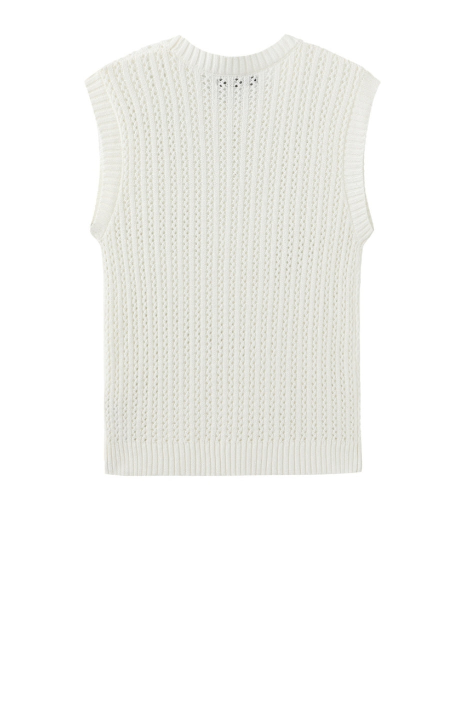 LUXZUZ // ONE TWO Corinn Knit Knit 737 Cream