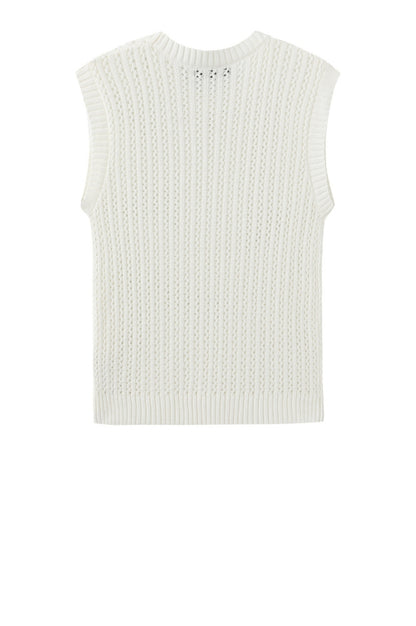 LUXZUZ // ONE TWO Corinn Knit Knit 737 Cream