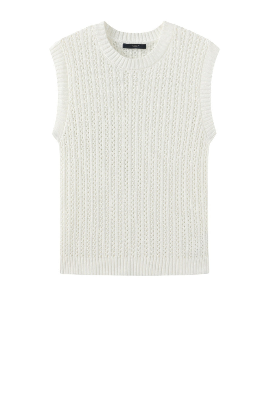 LUXZUZ // ONE TWO Corinn Knit Knit 737 Cream