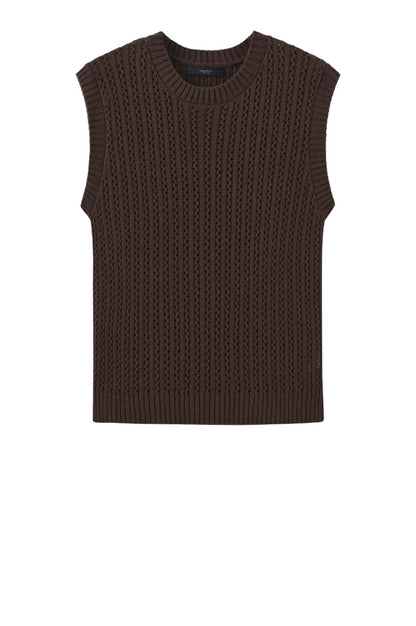 LUXZUZ // ONE TWO Corinn Knit Knit 799 Choco Lux