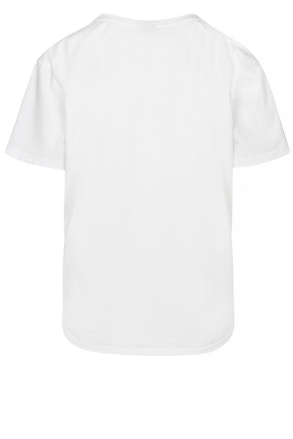LUXZUZ // ONE TWO Desert Dream T-shirt T-Shirt 901 White