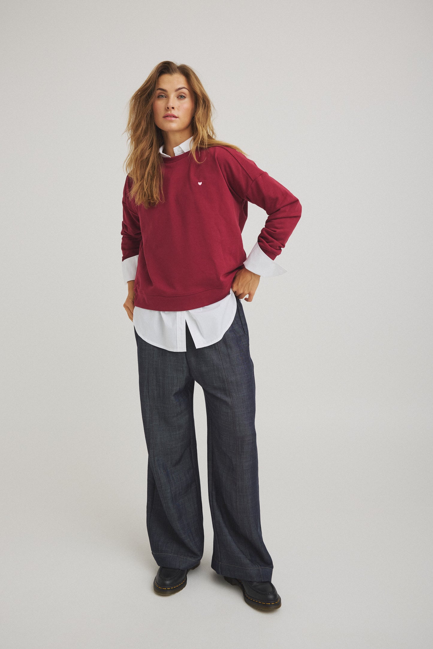 LUXZUZ // ONE TWO Donna Pant Pant 579 Denim like