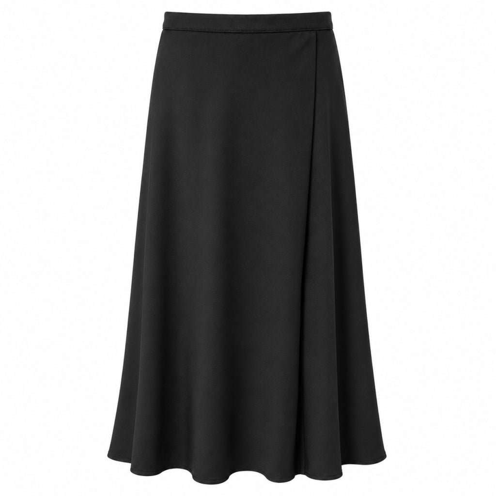 LUXZUZ // ONE TWO Draslita Skirt Skirt 999 Black