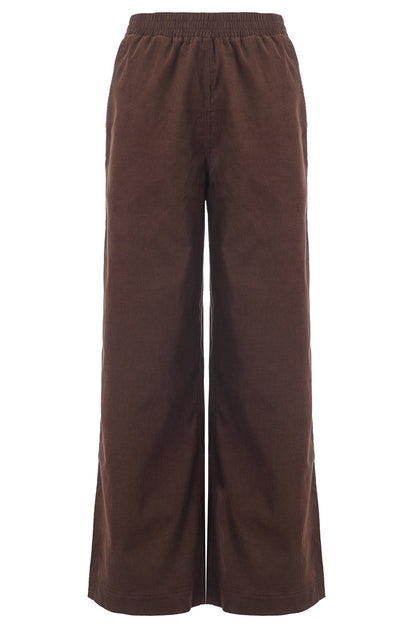 LUXZUZ // ONE TWO Eicord Pant Pant 766 Chicory Coffee