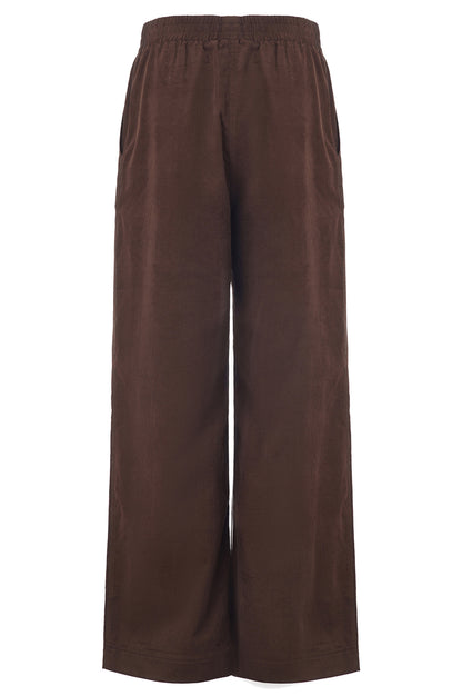 LUXZUZ // ONE TWO Eicord Pant Pant 766 Chicory Coffee