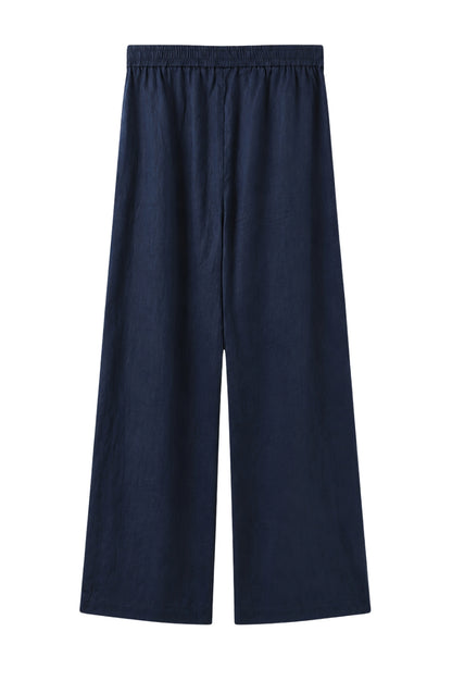 LUXZUZ // ONE TWO Eilee Pant Pant 575 Navy Blue