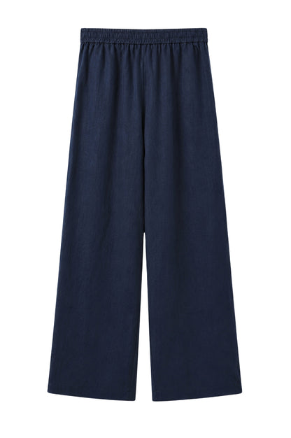 LUXZUZ // ONE TWO Eilee Pant Pant 575 Navy Blue