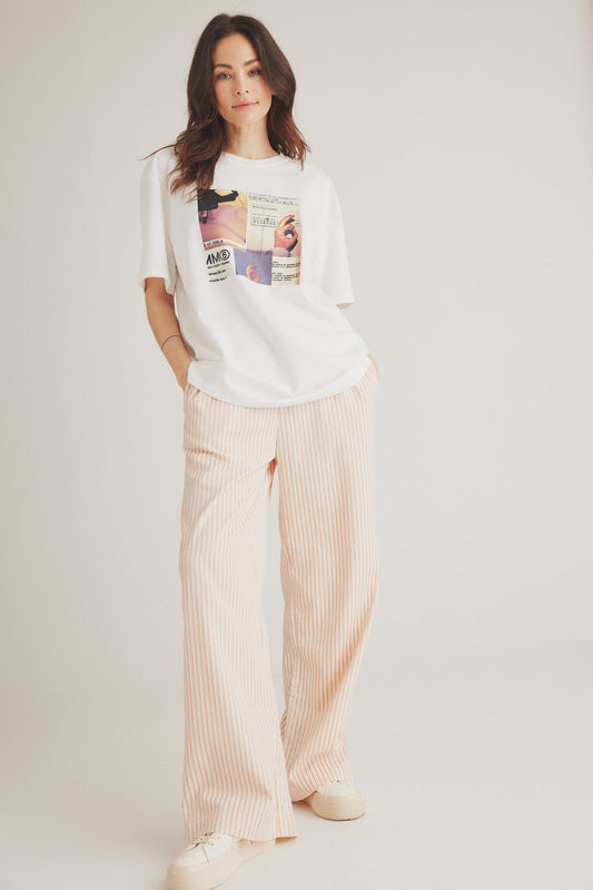 LUXZUZ // ONE TWO Eilee Pant Pant 302 Rose Smoke