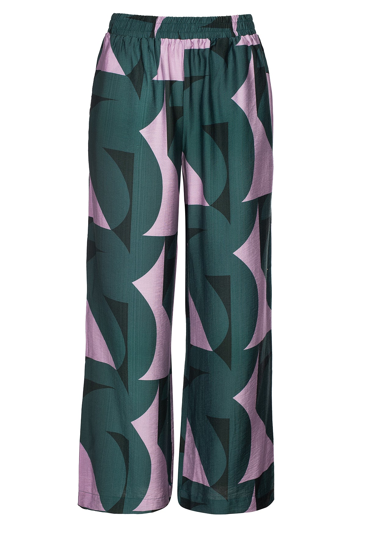 LUXZUZ // ONE TWO Eilee Pant Pant 636 Jungle green