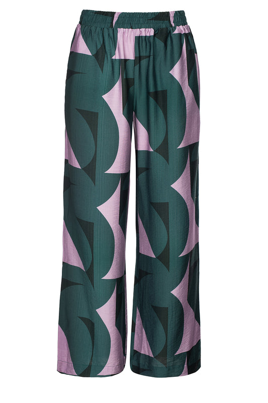 LUXZUZ // ONE TWO Eilee Pant Pant 636 Jungle green