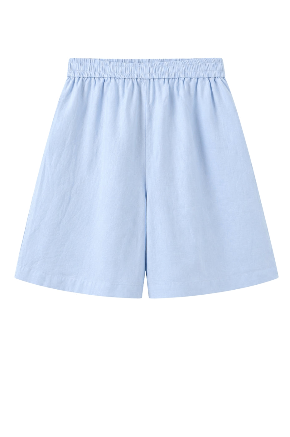 LUXZUZ // ONE TWO Eiluu Shorts Shorts 501 Cerulean Blue