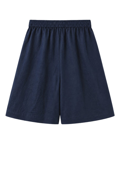 LUXZUZ // ONE TWO Eiluu Shorts Shorts 575 Navy Blue