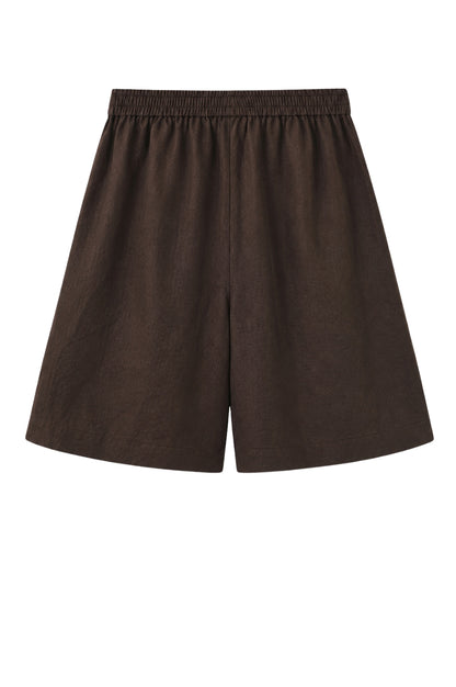 LUXZUZ // ONE TWO Eiluu Shorts Shorts 799 Choco Lux