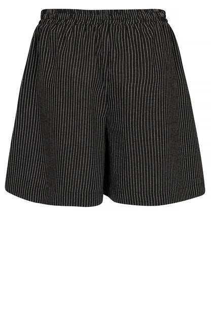 LUXZUZ // ONE TWO Eiluu Shorts Shorts 999 Black