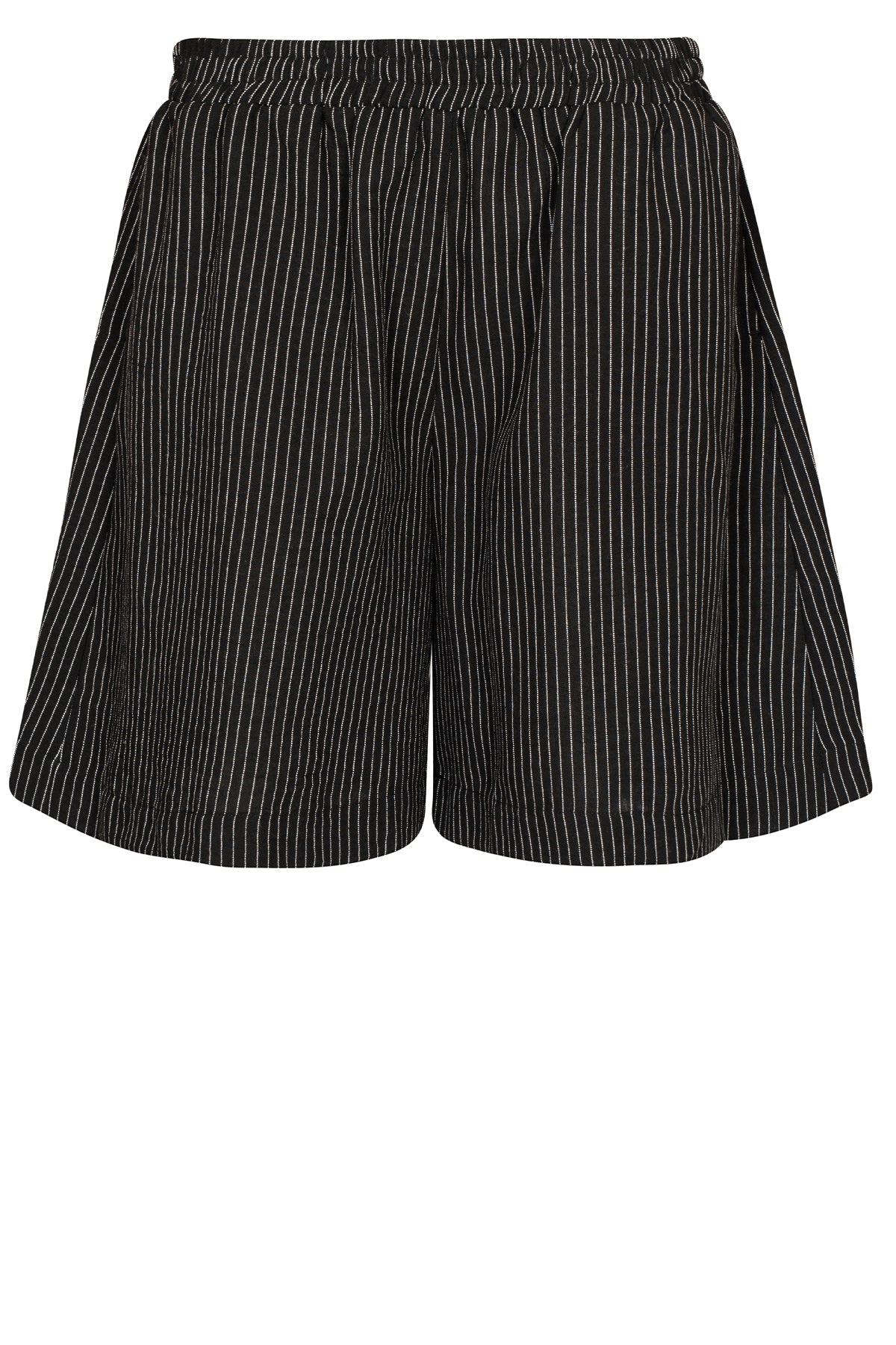 LUXZUZ // ONE TWO Eiluu Shorts Shorts 999 Black